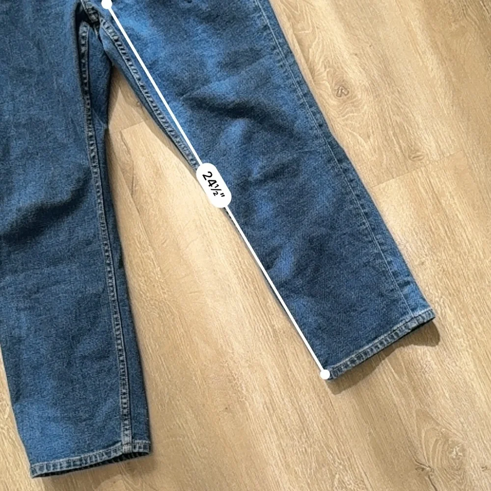 The Ankle Straight Ultra High Rise Jean - Curve Love Dark Wash